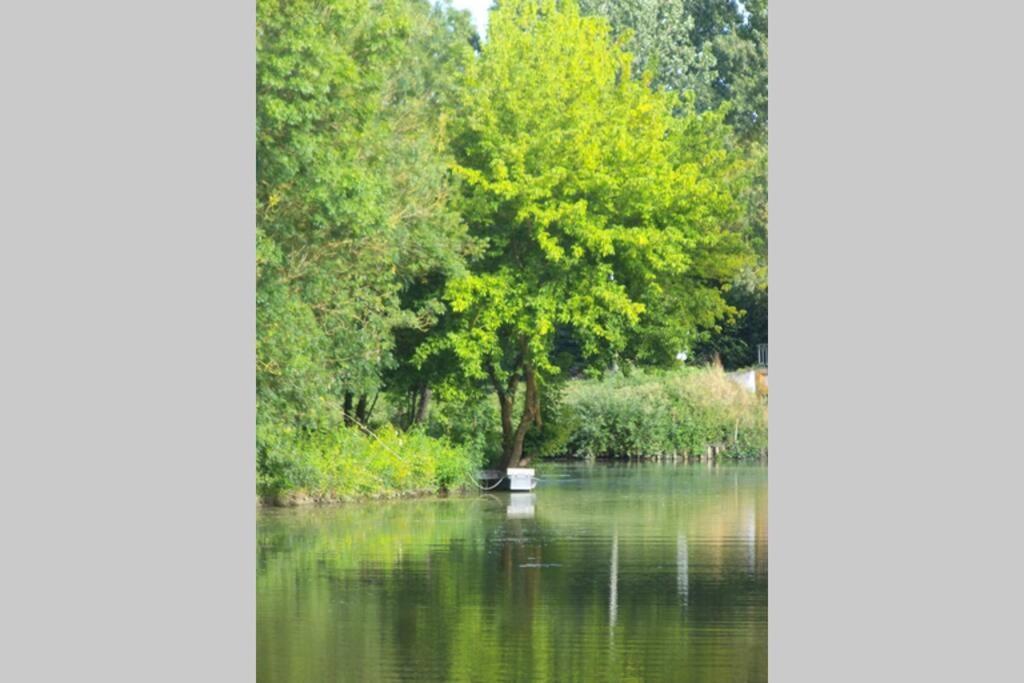 Gite Aniel Meuble Au Coeur Du Marais Poitevin Maille (Vendee) Exterior foto